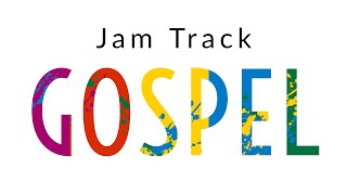 Video thumbnail of "Gospel Backing Track in C Major"