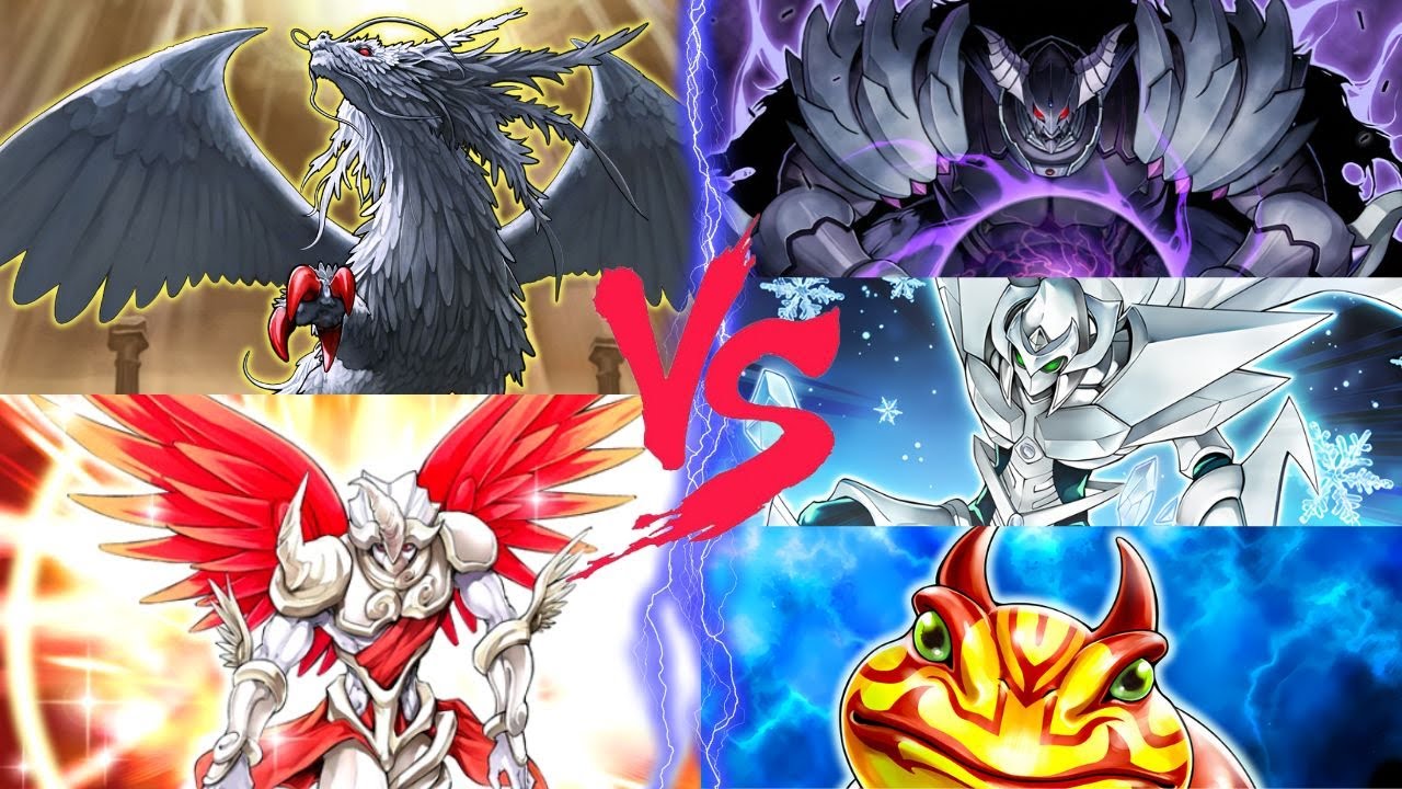 Yu-Gi-Oh! Edison Format Match: KristyaSworn VS Hero Frog Monarch