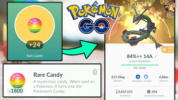 Is it safe to use rare candies?