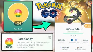 Watch This BEFORE Spending Your Rare Candy In Pokémon GO! (2020) | How To Spend Effectively Guide!