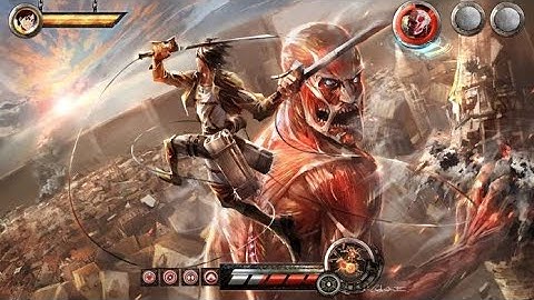 New Attack On Titan Game | Aottg By Riva Dev |