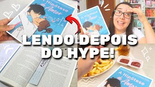 Vlog De Leitura A Hipótese Do Amor Por Ali Hazelwood Amiga Da Leitora