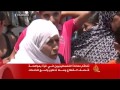 معاناة الفلسطينيين في غزة