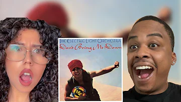 ELO - DON'T BRING ME DOWN | REACTION