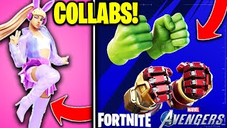 *NEW* Fortnite Update | Marvel X Fortnite FREE Pickaxe's + Ariana Grande & Lady Gaga COLLAB Soon!!