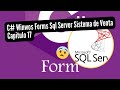 C# Winwos Forms Sql Server Sistema de Venta Capitulo 17