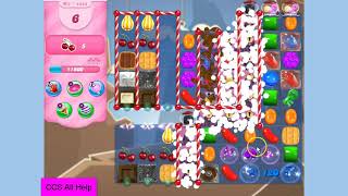 Candy Crush Saga Level 4388 NO BOOSTERS Cookie screenshot 4