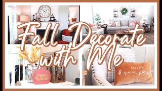 FALL DECORATE WITH ME 2020 | COZY FALL FARMHOUSE DECOR IDEAS