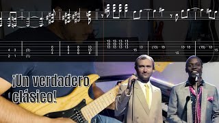Tutorial 🎸de la semana: Philip Bailey \u0026 Phil Collins - Easy Lover