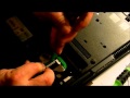 How to remove a Hard Drive and CMOS Battery from an HP / Compaq 6735b Laptop