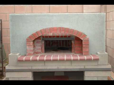 Wood Fired Oven Construction Plans Video and More - YouTube