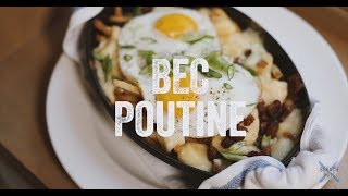 Bacon, Egg, and Cheese POUTINE!