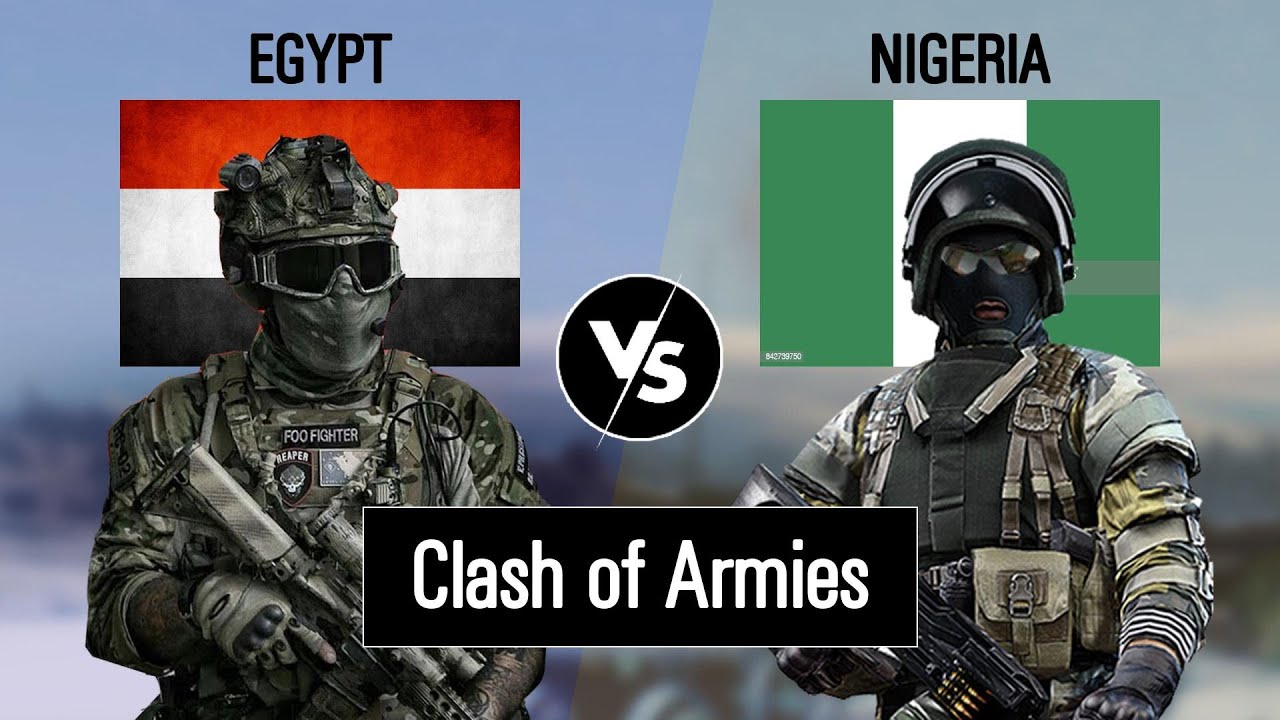 Egypt vs Nigeria Military Power Comparison - Who Would Win?(Army / Military Power Comparison)