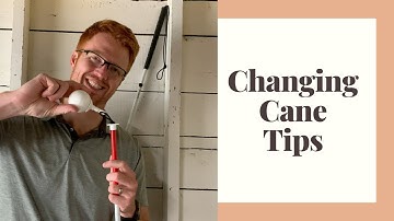 How to Change an Ambutech Cane Tip