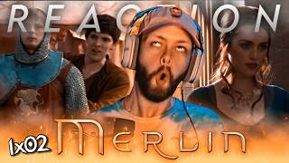 *Sneaky Snake!!* | Merlin "VALIANT" (S1E2 REACTION)