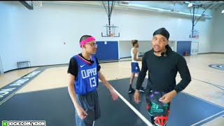 N3ON 1v1 G Herbo in Basketball