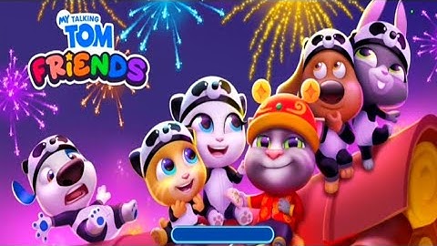 My Talking Tom Friends 🐱 Android Gameplay #2023 | Made For Kids By OUTFIT (Part-11) @mumeegaming