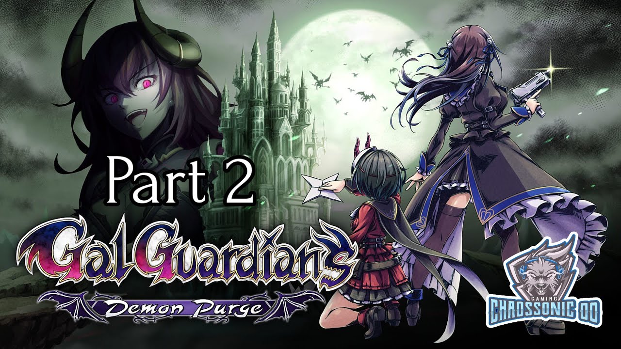 Gal Guardians: Demon Purge Part 2, No Commentary Playthrough