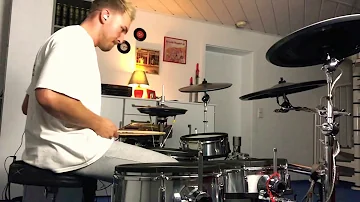 CLOSED ON SUNDAY (BY KANYE WEST) DRUM COVER