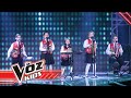 Amadeus canta ‘Mi negra guitarrita’ y ‘ Fiesta en San Benito’ | La Voz Kids Colombia 2021