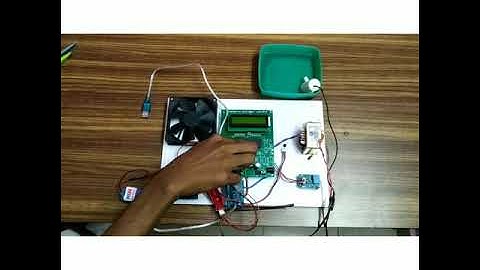 IMPROVEMENT IN AGRICULTURE AND IRRIGATION TECHNIQUES USING PIC16F877A MICROCONTROLLER