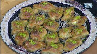 مي شو في رمضان|طريقة عمل بطاطس باللحمة المفرومة والبقلاوة التركية | الحلقة الكاملة 22 رمضان