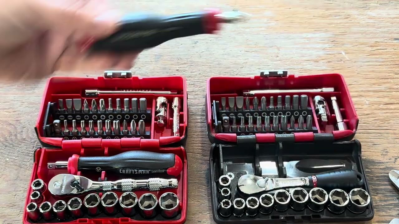 1/4” Micro Tool Kit Review Series - Facom 1/4” socket set 38 piece RL.Nano1