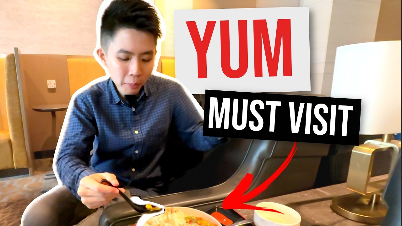 Это ГЛАВНЫЙ зал ожидания Priority Pass, который нужно посетить в аэропорту Чанги!