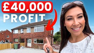 I Made £40,000 PROFIT Using This Simple Property Strategy!