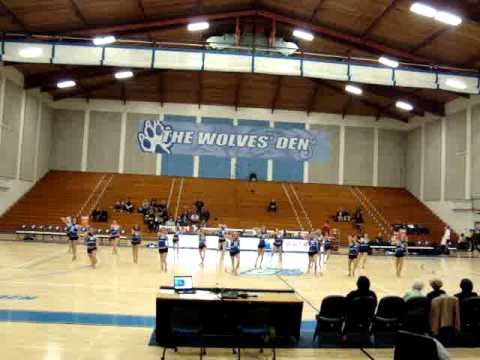 SSU Sapphires- Nothin' But A Good Time 1.27.2011