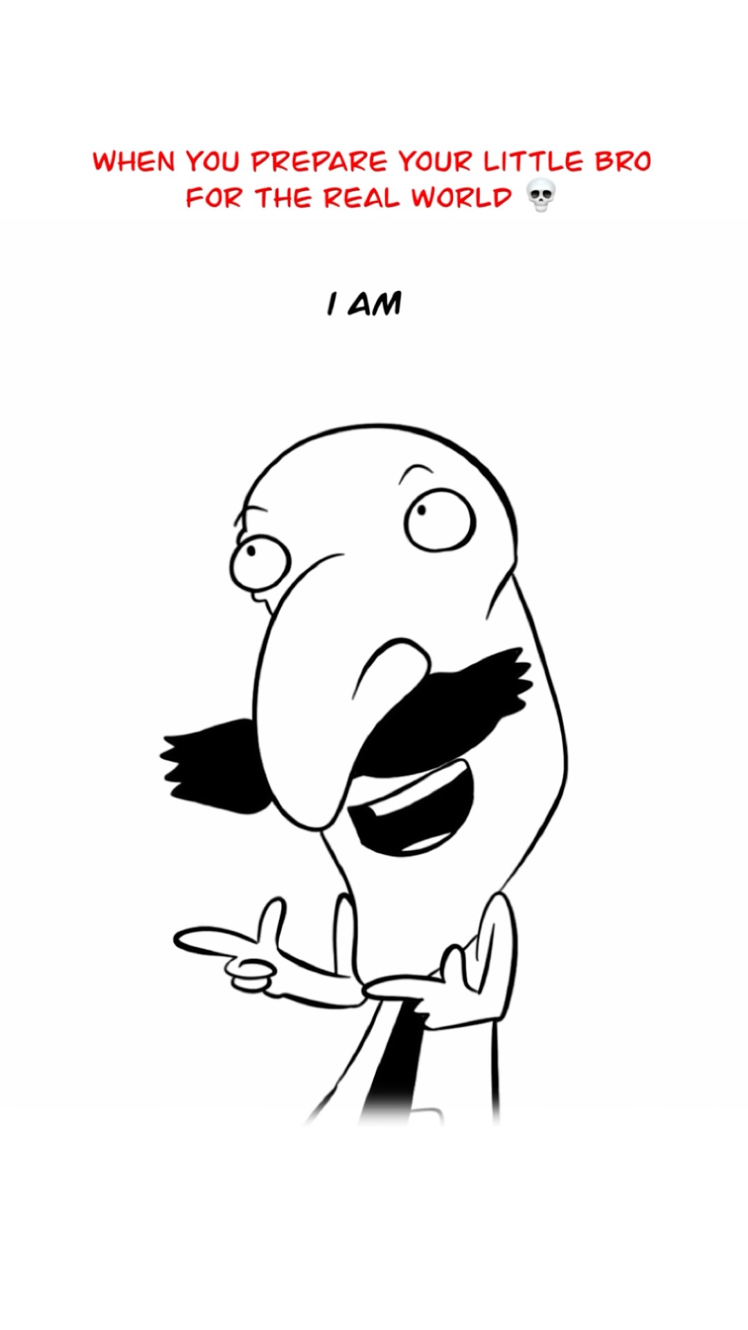 Preparing Little Brother ? (Animation Meme) #shorts