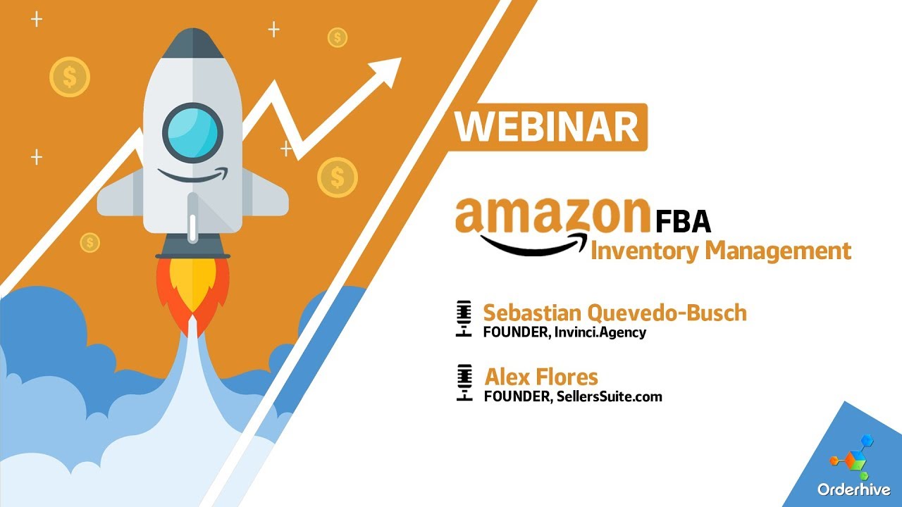 Webinar on "Tactics to Maximize Sales via Amazon FBA Inventory ...