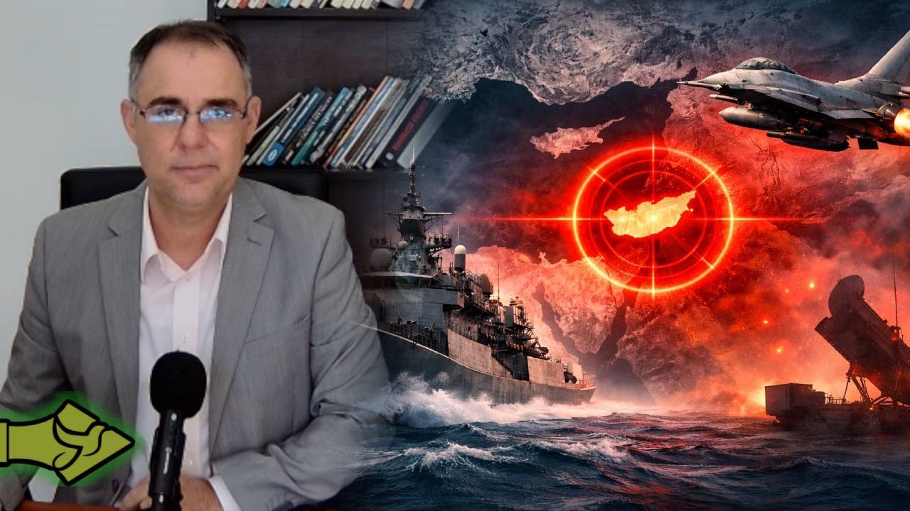 ΓΙΑΤΙ ΣΤΕΛΝΕΙ Η ΕΛΛΑΔΑ ΣΤΡΑΤΟ ΣΤΗΝ ΚΥΠΡΟ; ΤΟ ΚΑΝΕΙ ΓΙΑ ΑΛΛΗΛΕΓΓΥΗ;