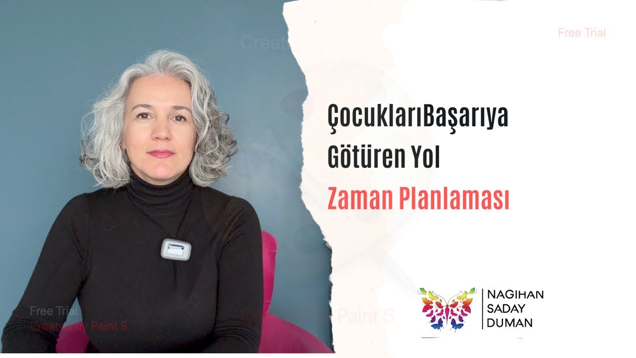 Çocukları Başarıya Götüren Yol: Zaman Planlaması