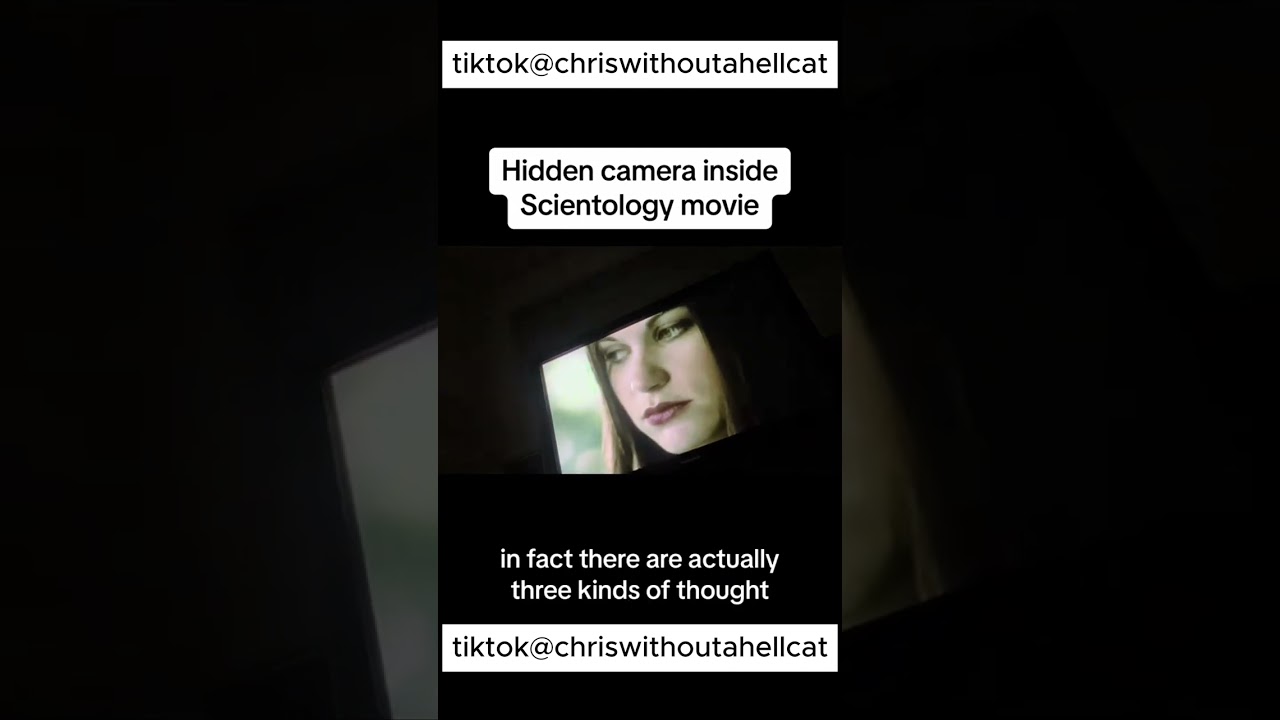 Scientology intro movie hidden camera