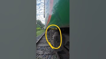 High Speedy Track Change of train wheels. #bogie #suspension #track #shorts