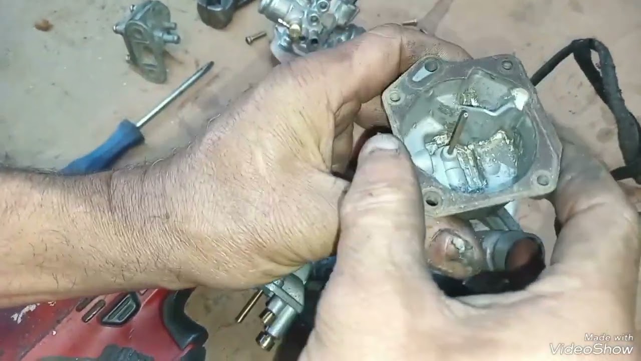 مشاكل كاربيراتار صينية défauts carburateur chinoi