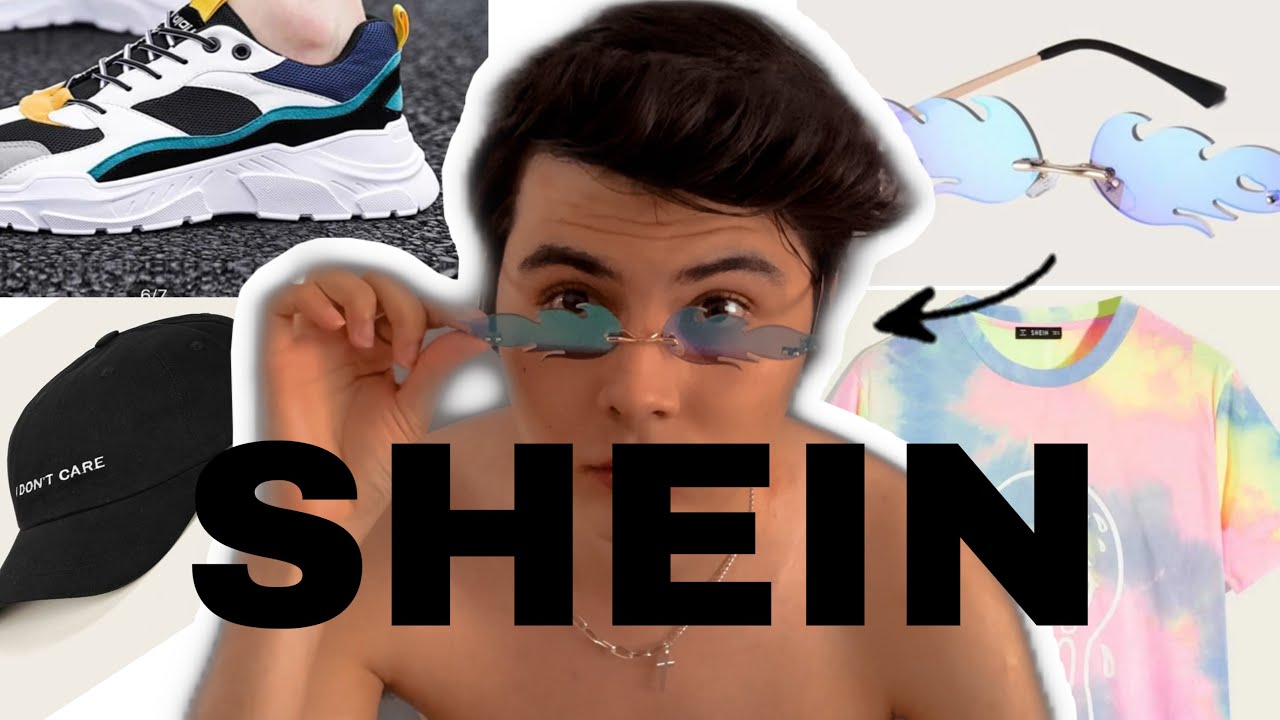 LO QUE PEDÍ VS LO QUE RECIBÍ 🤯 ROPA DE HOMBRE SHEIN | Luis Amadoo - YouTube