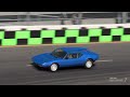 PS5/VR2「グランツーリスモ 7」デ・トマソ・パンテーラ'71/ブロードビーンレースウェイ2周/Sunday Cup/1位＆ファステストラップ＆CLEAN RACE BONUS