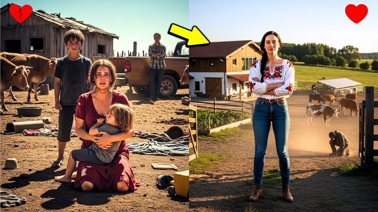 ÉL DEJÓ A SU ESPOSA CON 4 VACAS ENFERMAS: “¡NO SABES NADA DE GANADO!” AÑOS DESPUÉS IMPLORÓ PERDÓN