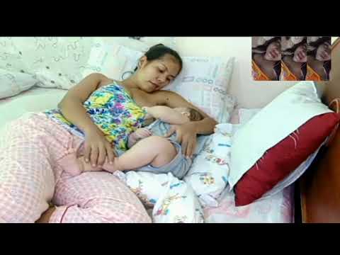 Asia Natural breastfeeding  - Breastfeeding vlogs - breastfeeding baby - breastfeeding older kids