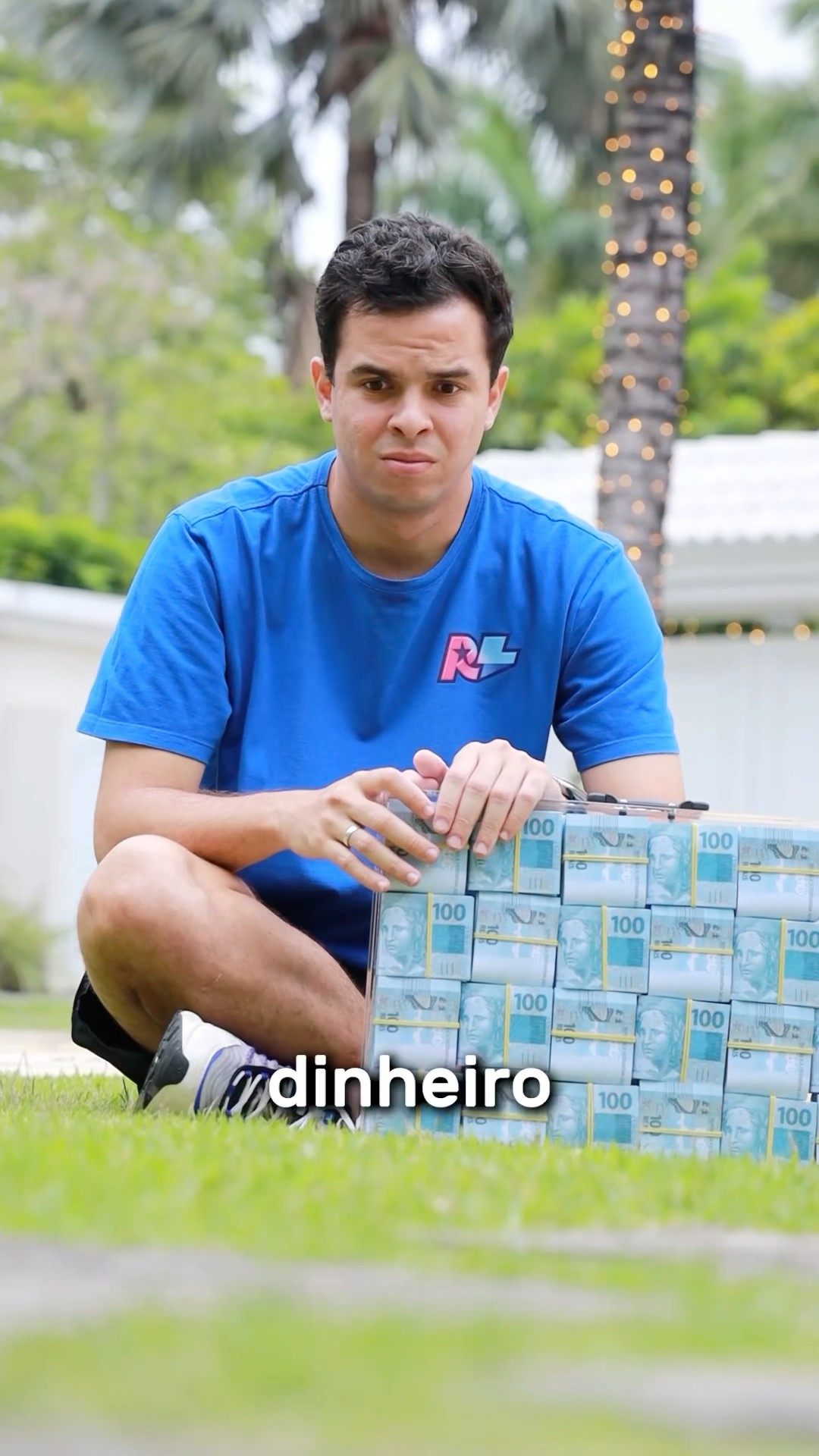 FIZ ISSO COM A PLACA DE 10 MILHÕES! #shorts