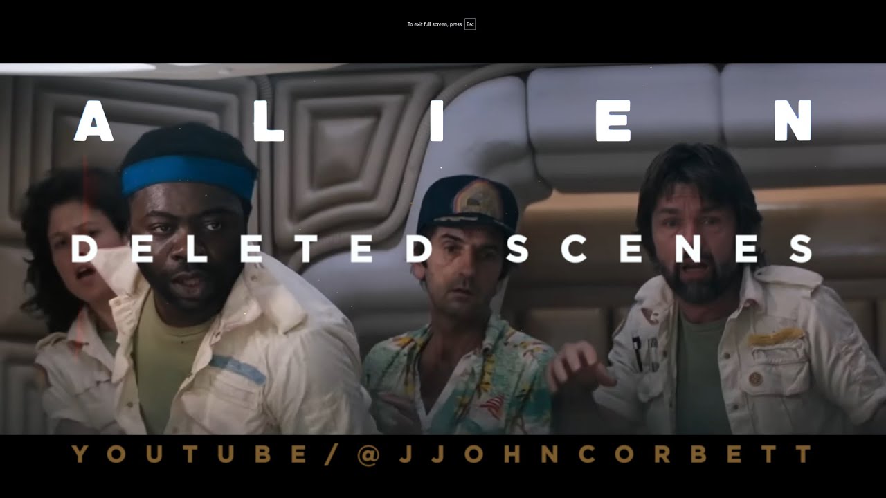 Alien Deleted Scenes - YouTube