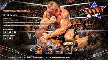 WWE 2K26: Showcase Mode – Randy Orton vs Brock Lesnar!