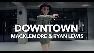 DOWNTOWN - MACKLENORE & RYAN LEWIS / FUN Q CHOREOGRAPHY