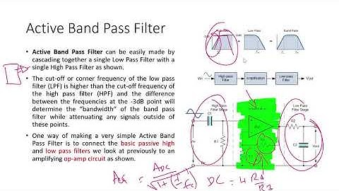 Active Electrical Filters Part 2