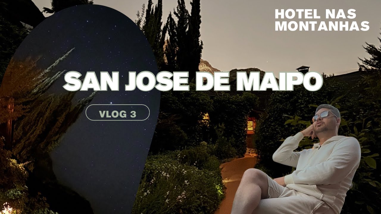 24H NOS ANDES - Hotel nas Montanhas próximo de Santiago - SAN JOSE DE MAIPO