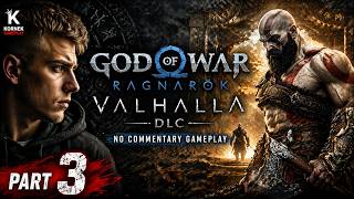 God of War Ragnarök Valhalla DLC | No Commentary Gameplay | Part 3 
