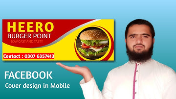 Make a Modern Facebook cover photo Using PixelLab || On Android || fb cover photo design || 2021