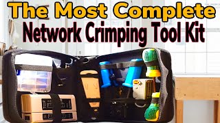 The Most Complete Network Kit On Amazon -45Networkcrimpingkit
